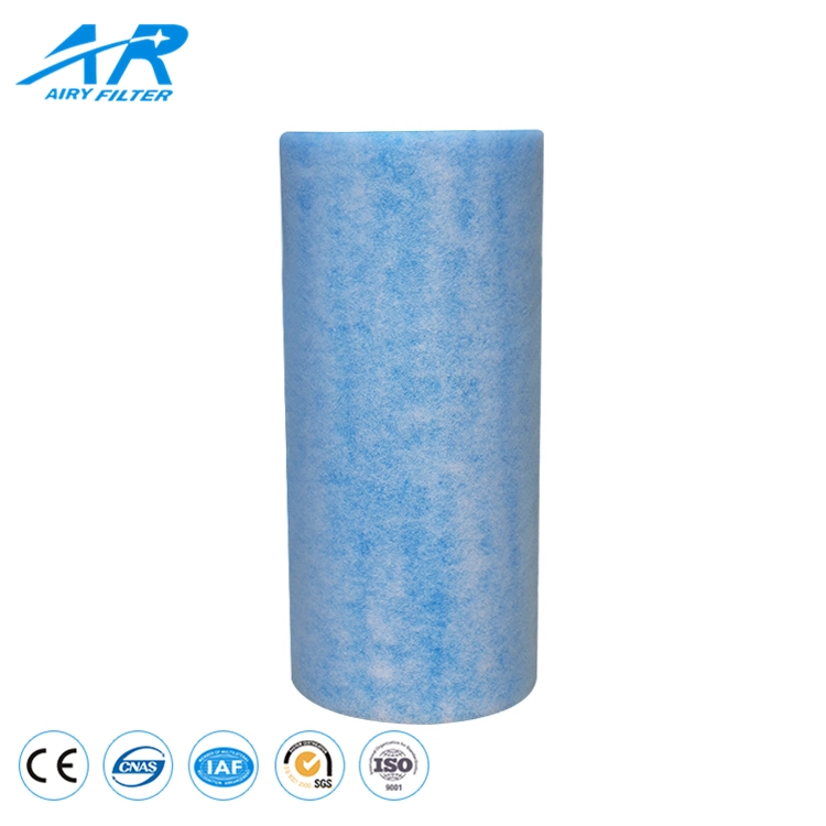 Factory Manufacture Blue and White Filters Pre Filter Media Polyester Pre Air Filter