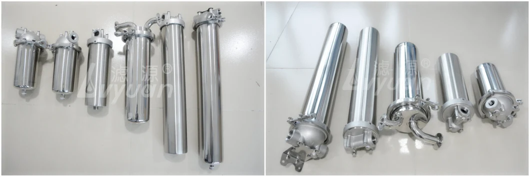 Cartridge Filter Housing/Stainless Steel Filter Housing for Water Filtration