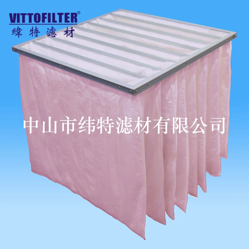 F7- Pocket Filter Spray Booth Ceiling Filter