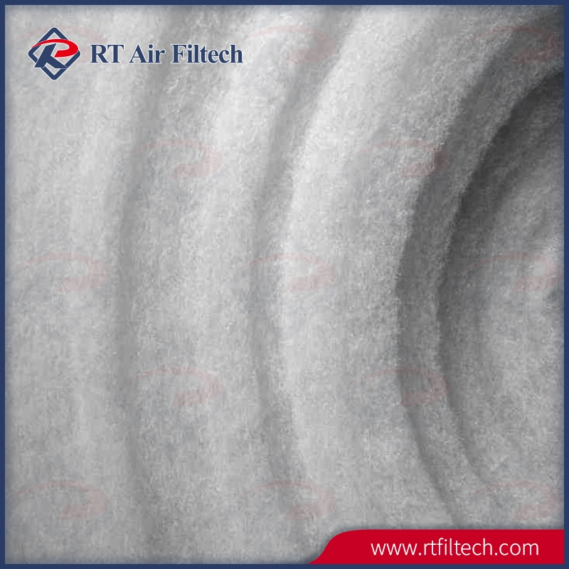 F5 Synthetic Fiber Air Filter Media Pre-Filter Air Filter Roll