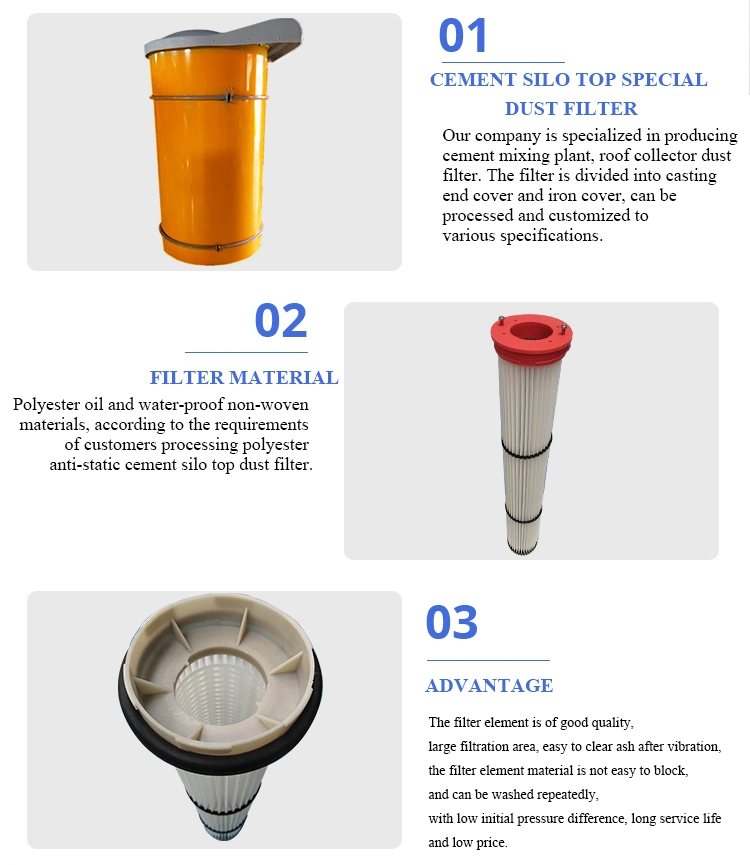 Industrial Filters Element Big Dust Capacity Bag Air Filter, Polyester Bag Type Air Filter Cartridge Manufacturer