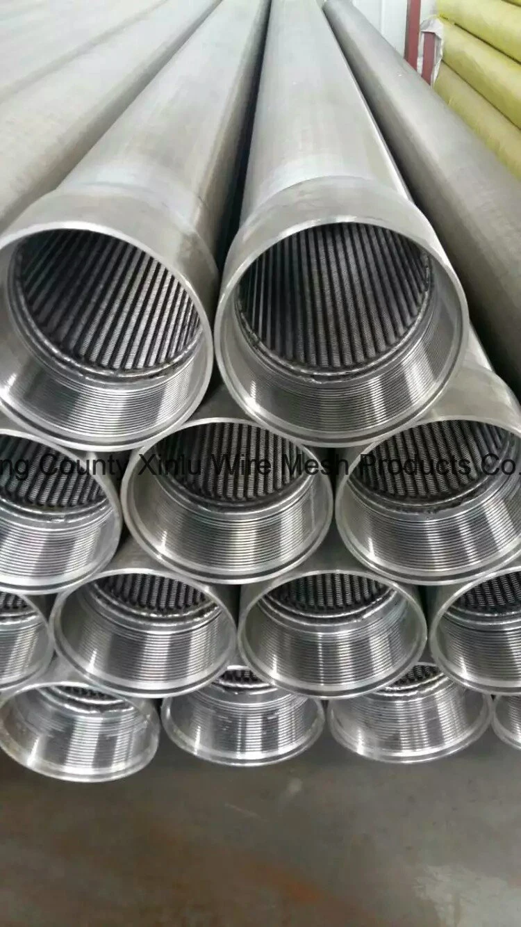 Stainless Steel Cylinder Filter Element (ECW, EAWIAW, ICW)