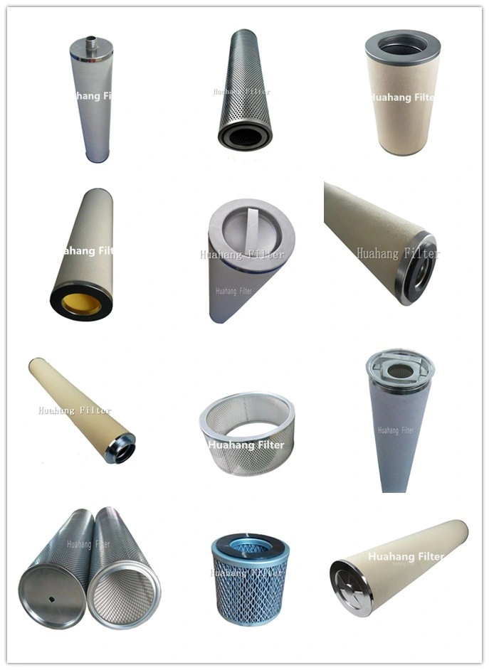 PTFE Dust collector air filter cartridge for Mixing station
