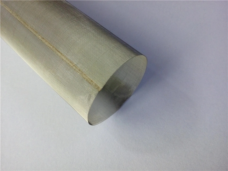 Woven Stainless Steel Wire Mesh Cylinder Filter - Industrial Water Filter