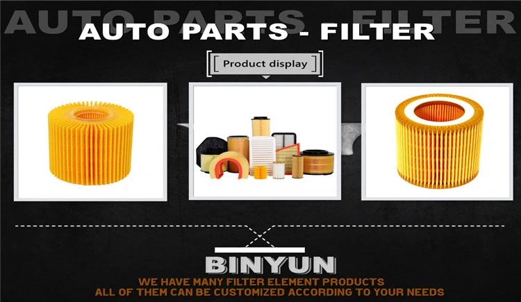 Air Filter Cars Auto Air Filter Manufacturers Supply OE 17220-6A0-A00
