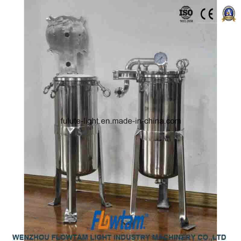 Sanitary Stainless Steel Pharmaceutical Single Bag Filter Bag Filter Housing