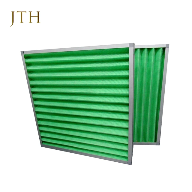 Cost-Effective G1g2 G3 G4 Air Pre-Filter Pleated Panel Filter