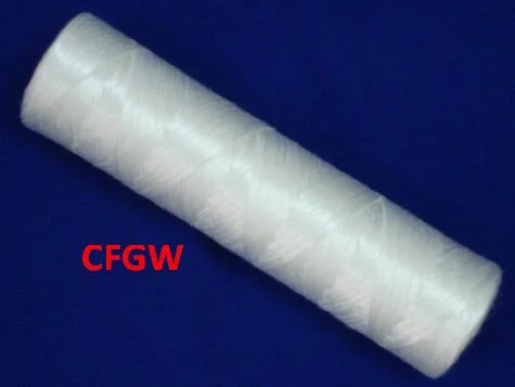 PP String Wound Chemical Filter Cartridge