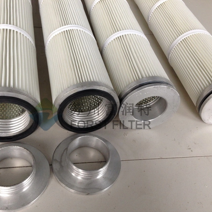 Forst Pleated Polyester Cylindrical Air Filter Cartridge Manufacturer
