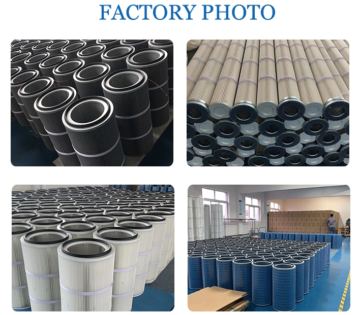 Air Filter Cartridge Air Dust Filter for Cement Plant