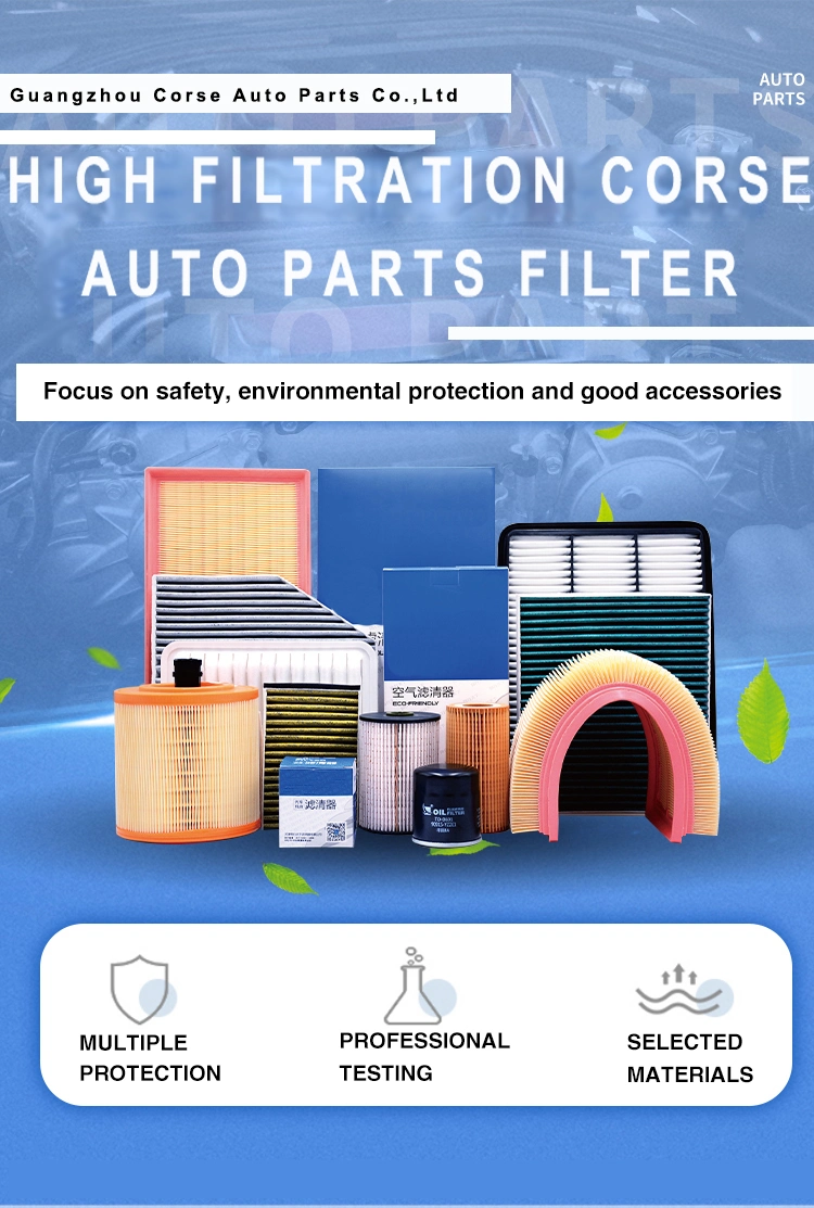 Car Air Filter for 1444-K8, 5005823, A790X9601ka, 93891826, 035 133 843, 069 129 620