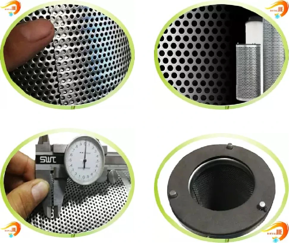 Ventilation System Activated Carbon Air Filter for Hydroponic Grow Room