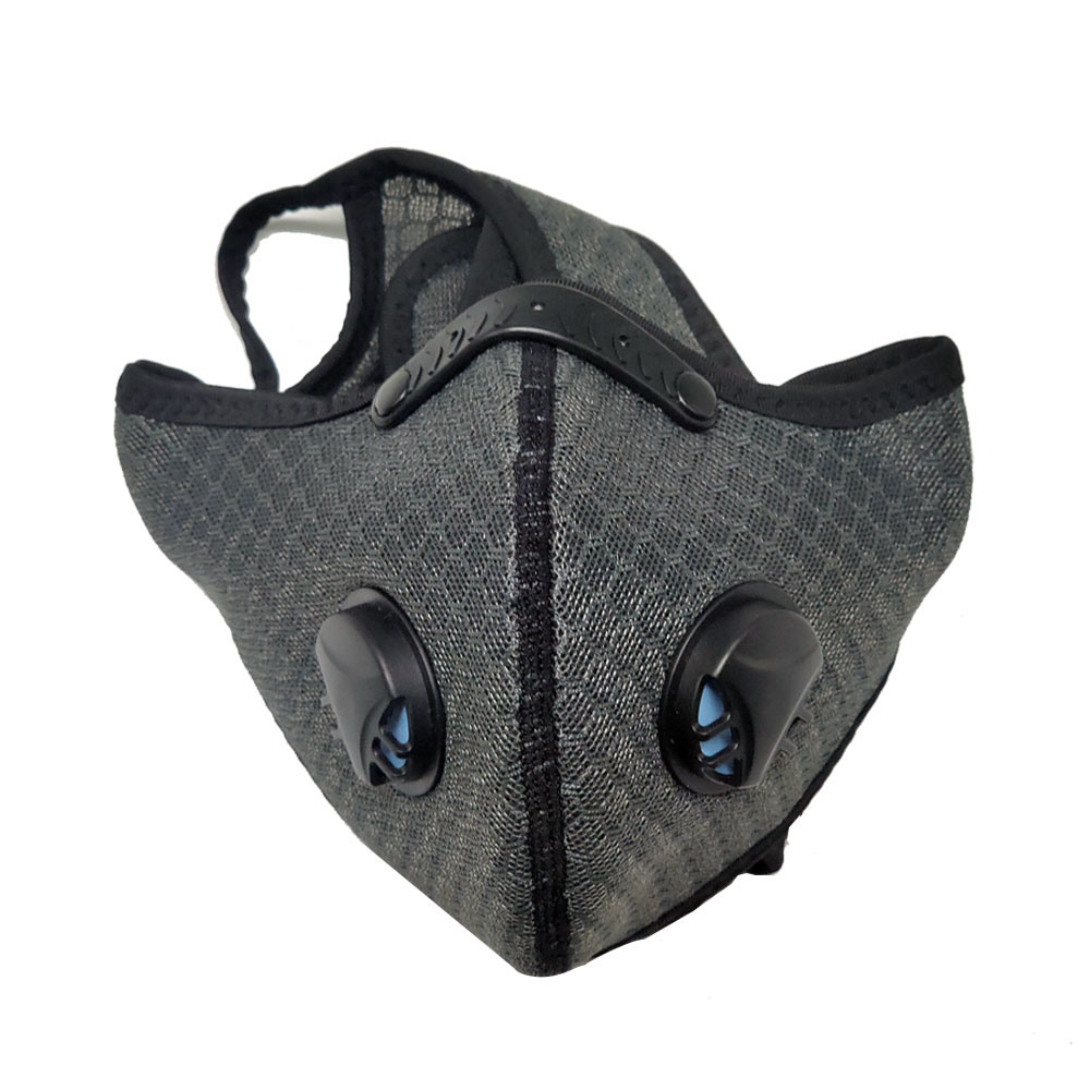 Antiviral Outdoor Sport Face Mask with Filter Activated Carbon Pm 2.5 Anti-Pollution Running Cycling Mask