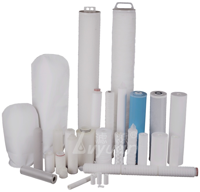 Water Filter China Supplier 40/60 Inch High Flow Pleated Melt-Blown Filter Cartridge