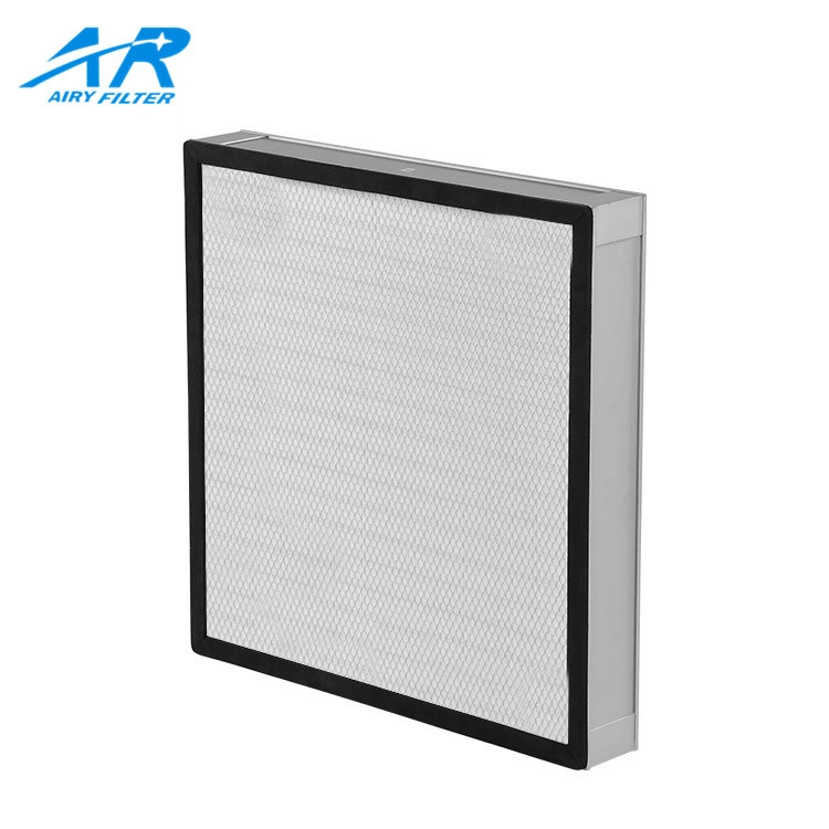 Particulate Mini-Pleat Filter Without Clapboard for Air Conditioning Filter System
