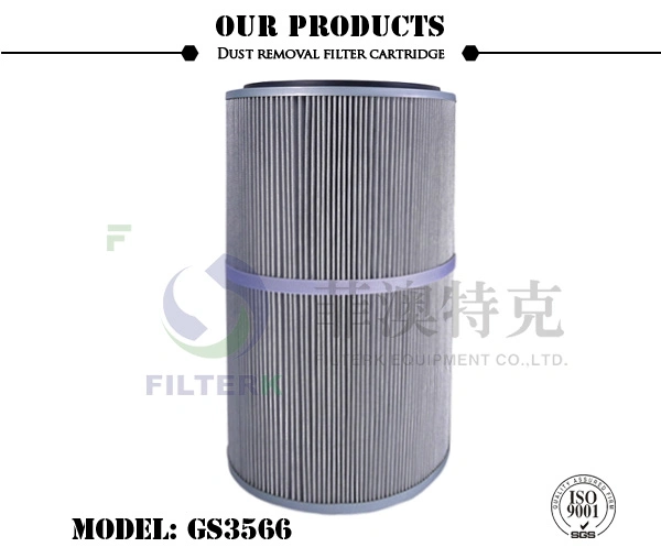 Industrial Polyester Dust Collector Air Filter Cartridge