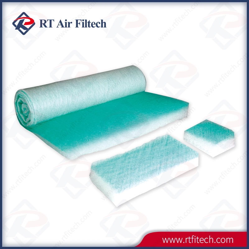 2 Inches Glassfiber Filter Paint Stop Filter