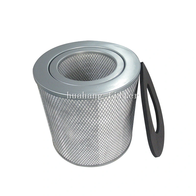 Custom air filter element F-H6-K14 air purifier dust filter cartridges