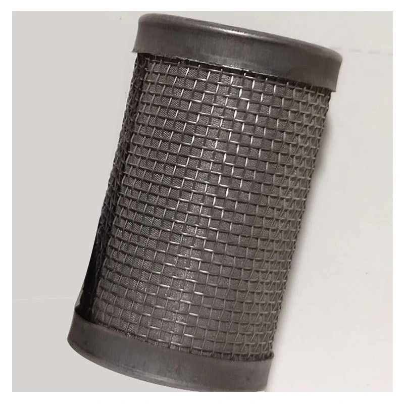 Superior Quality Stainless Steel Filter Cartridge High Filterability Cylindrical Filter