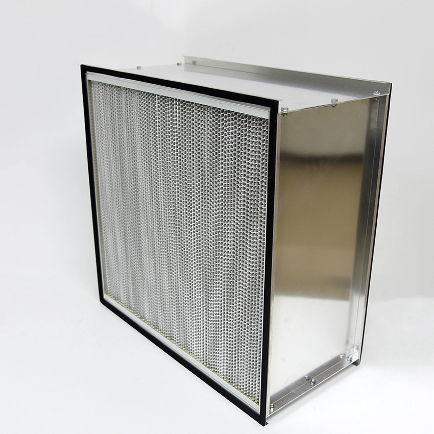 High Efficiency Thickness Pleat H13 HEPA Air Filter