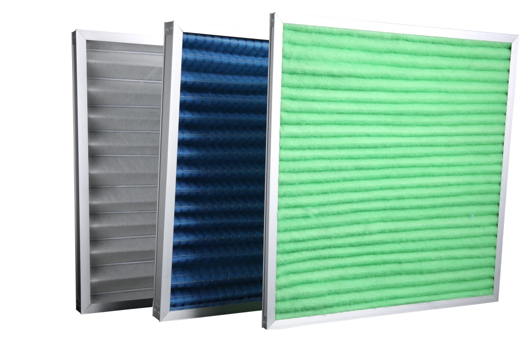 HVAC Pre Efficiency Panel Filter Merv 8 Pleated Air Filter
