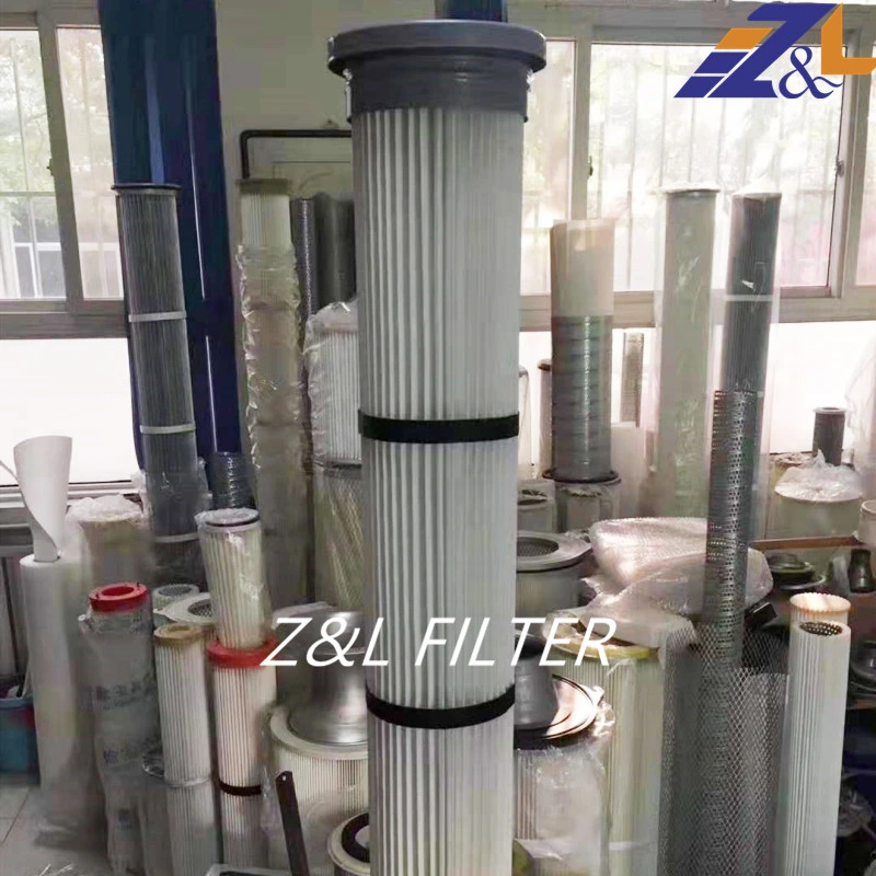 Factory Supply Dust Removal Air Filter Cartridge for Steel Factory Dust Removing, Replaced Filter Bag