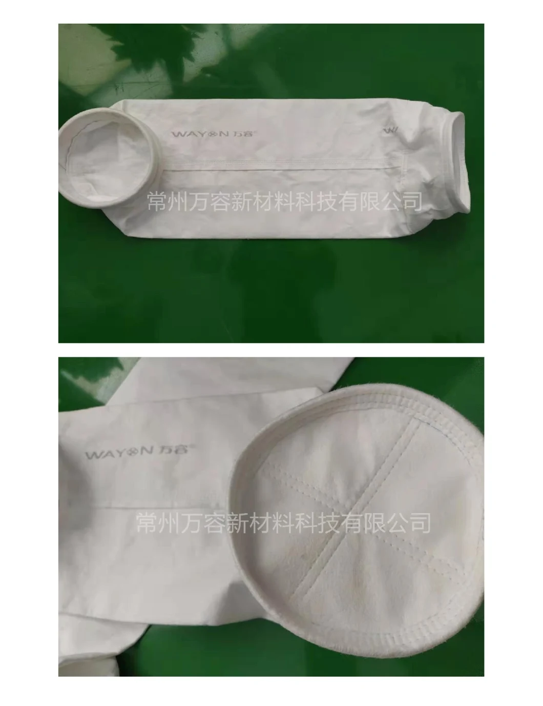 Industrial High PTFE Dust Filter Bags for Incinerator Bag Housing