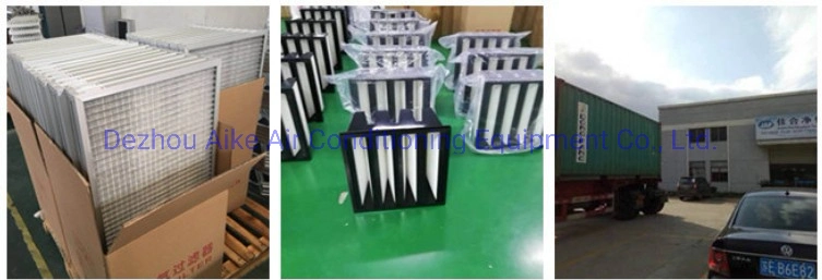 High Efficiency Panel Filter Air Filter for Central Air Conditioning System