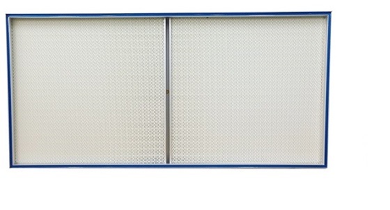 Gel Seal Mini Pleat Panel Filter HEPA Air Filter for HVAC Air Purification System