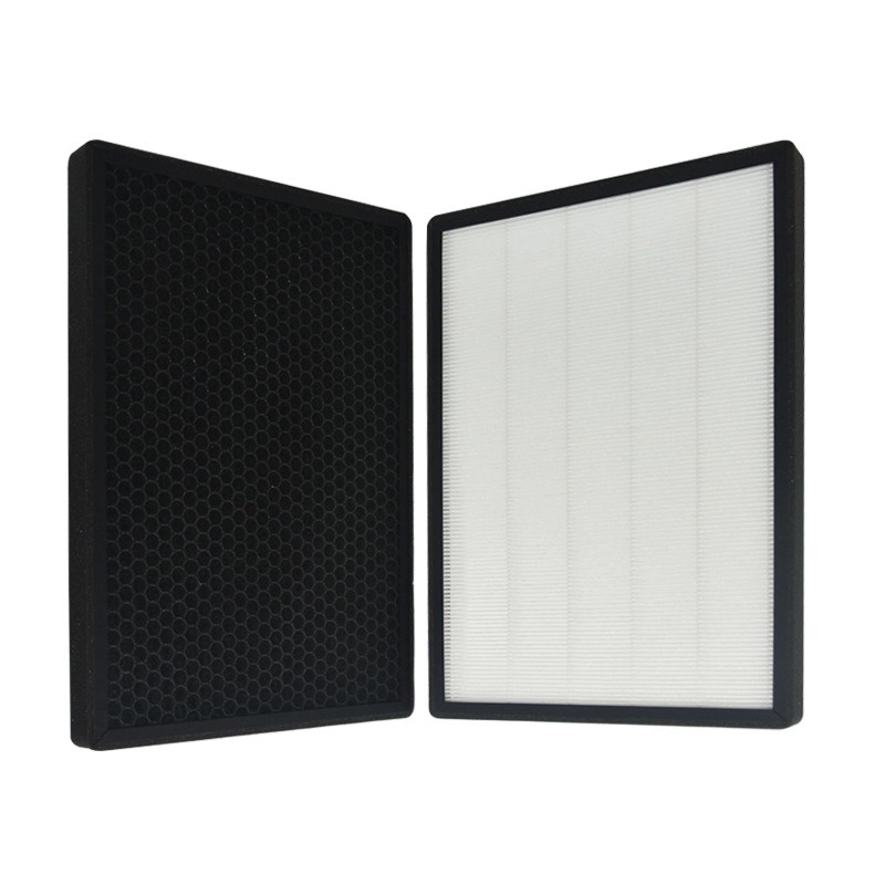 Replacement Activated Carbon Filter and True HEPA Filter for Air Purifiers