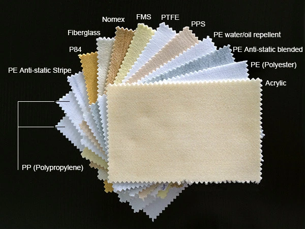 High Temperature PPS Dust Collector Filter Bag for Coal Boiler Filter