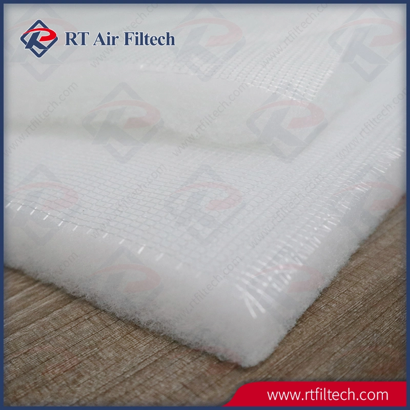 Net Backing 560g Ceiling Filter Roof Filter for Paint Booths