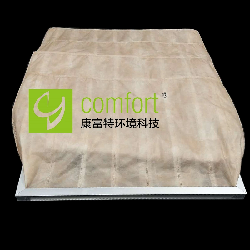 Industrial Air Filter Bag Non-Woven Pocket Air Filter