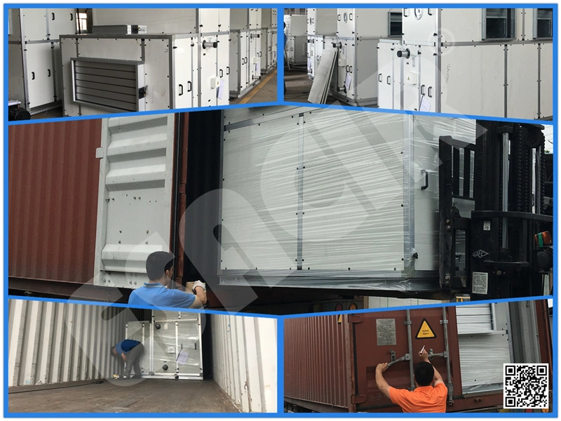 Stainless Steel Clean Room Multi Filters Hygienic Modular Air Handling Unit