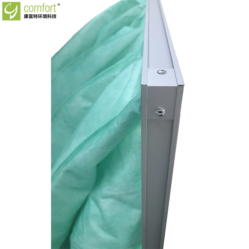 Aluminum Alloy Frame Pocket/Bag Air Filter Manufacturers