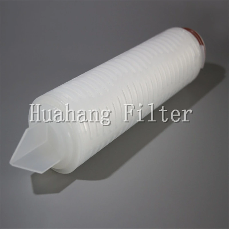 0.2 Micron PP Membrane Pleated Filter Cartridge Industrial Water Filter