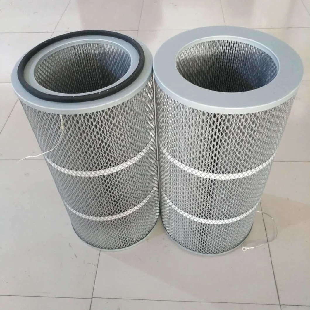 600mm (22'') Industrial High-Efficiency Air Filter Factory Customized Filter Cartridge Filter Barrel