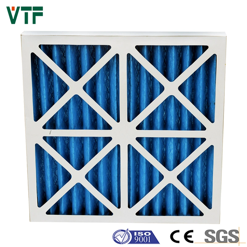 G4 Pleat &Panel Disposable Cardboard G4 Pre Air Filter for Air Condition System (factory)