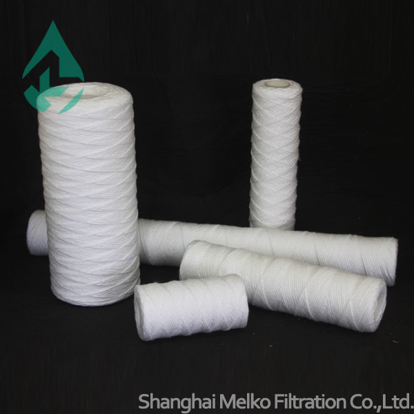 Spiral Wound Filter Cartridge with PP Core/PP Yarn String Wound Cartridge Filter