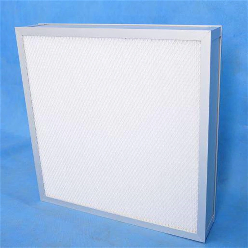 Fiberglass High Efficiency Mini-Pleat HEPA Panel Filter Air Filter