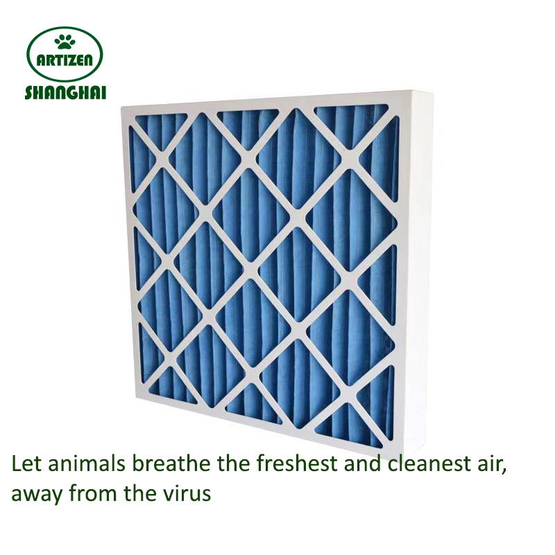 G4 Merv8 Animal Primary Effect Plate Pleat Air Filter Poultry Equipment Air Condition Filter