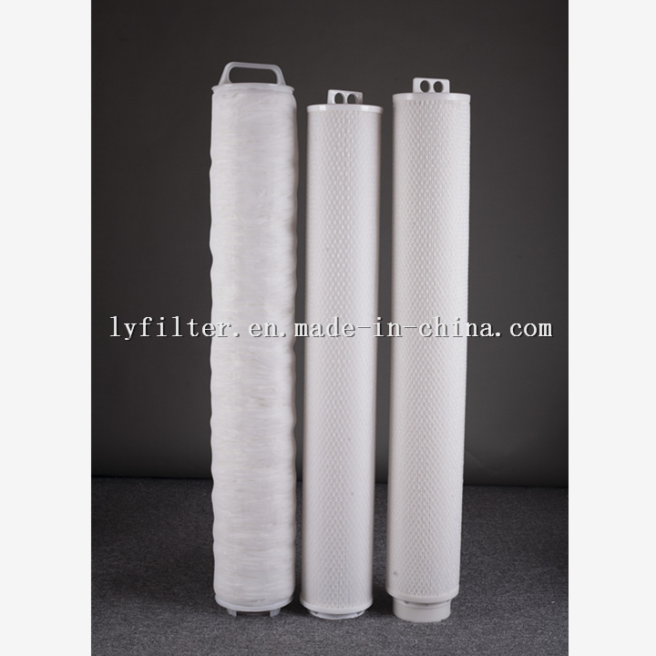 China Factory 5 Micron High Flow Polypropene Pleated Filter Cartridge Cost for Parker Filter Replacement