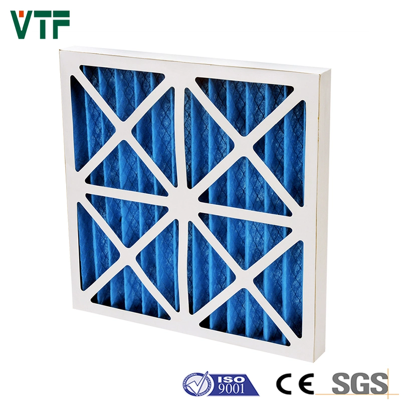 G4 Pleat &Panel Disposable Cardboard G4 Pre Air Filter for Air Condition System (factory)