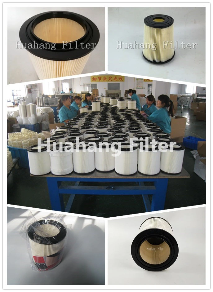 Vacuum cleaner dust collector air filter