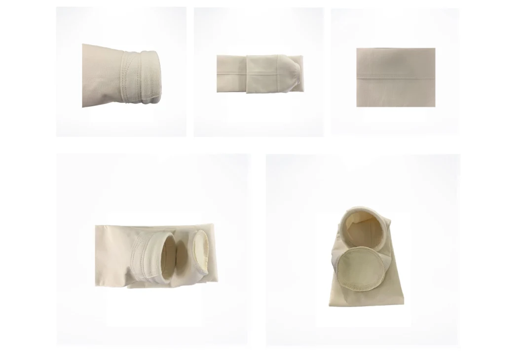 Coal Power Plant Dust Filter Bags PPS Nonwoven Bag Fabric