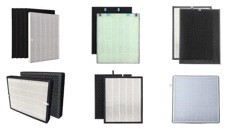 OEM Replacement Filters High Efficiency 3-in-1 Activated Carbon and 13 HEPA Filter
