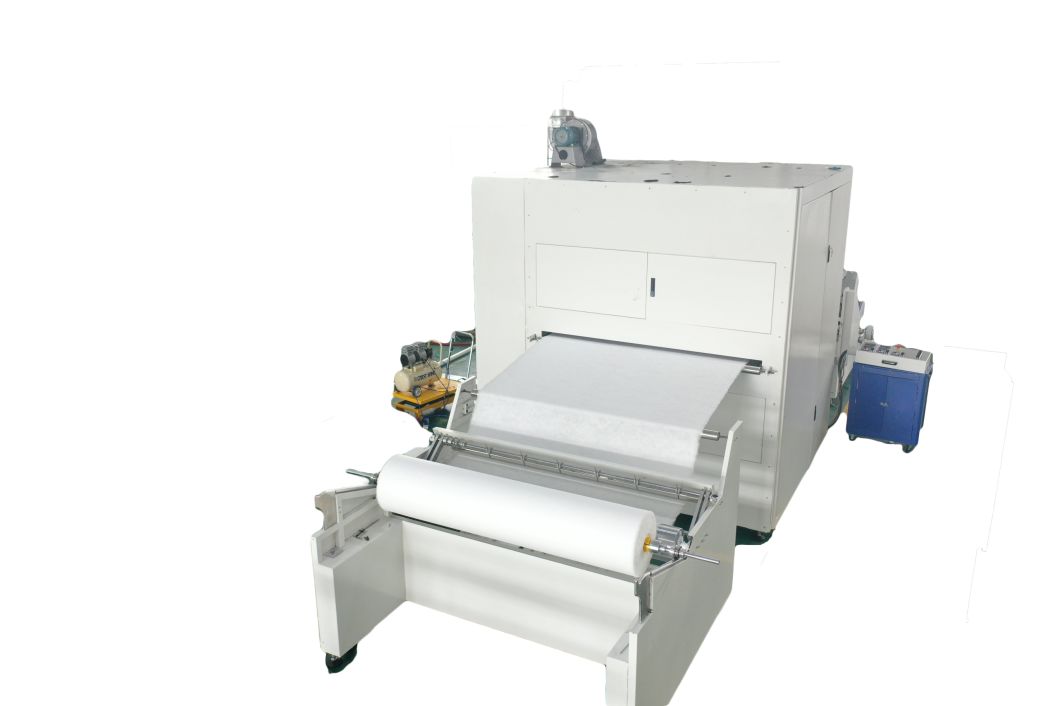High Capacity PP 1600mm Water Electret Meltblown Non-Woven Fabric Filter Making Machine for KN95 Medical Mask
