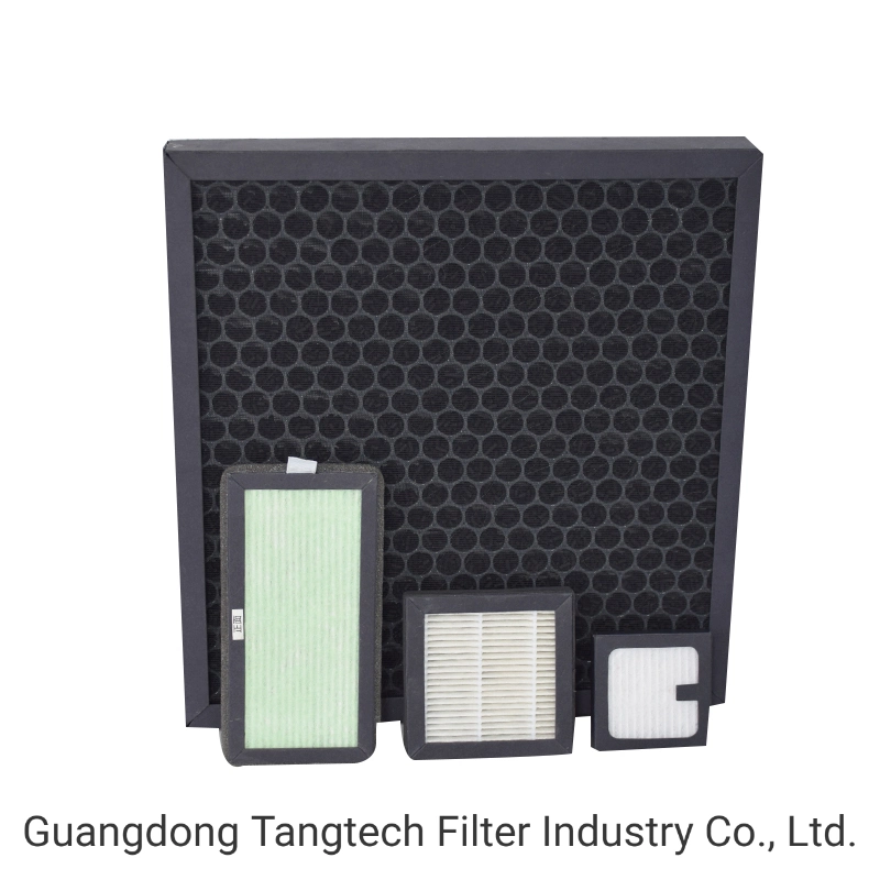 Air Filter Replacements HEPA Filter with Coconut Shell Activated Carbon Filter