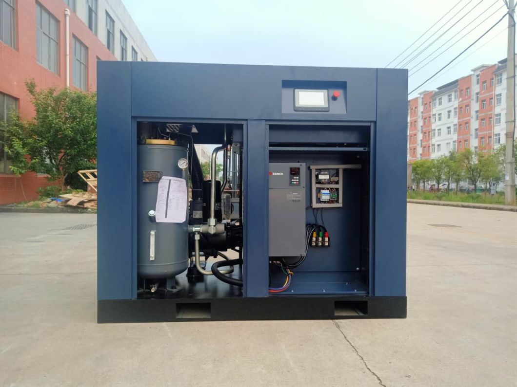 Air Dryer and Air Filter Combined Portable Screw Air Compressor