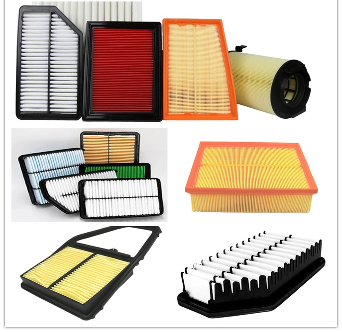 Yellow Paper Material PP Air Filter for Cars OEM 17220-Rna-Y00